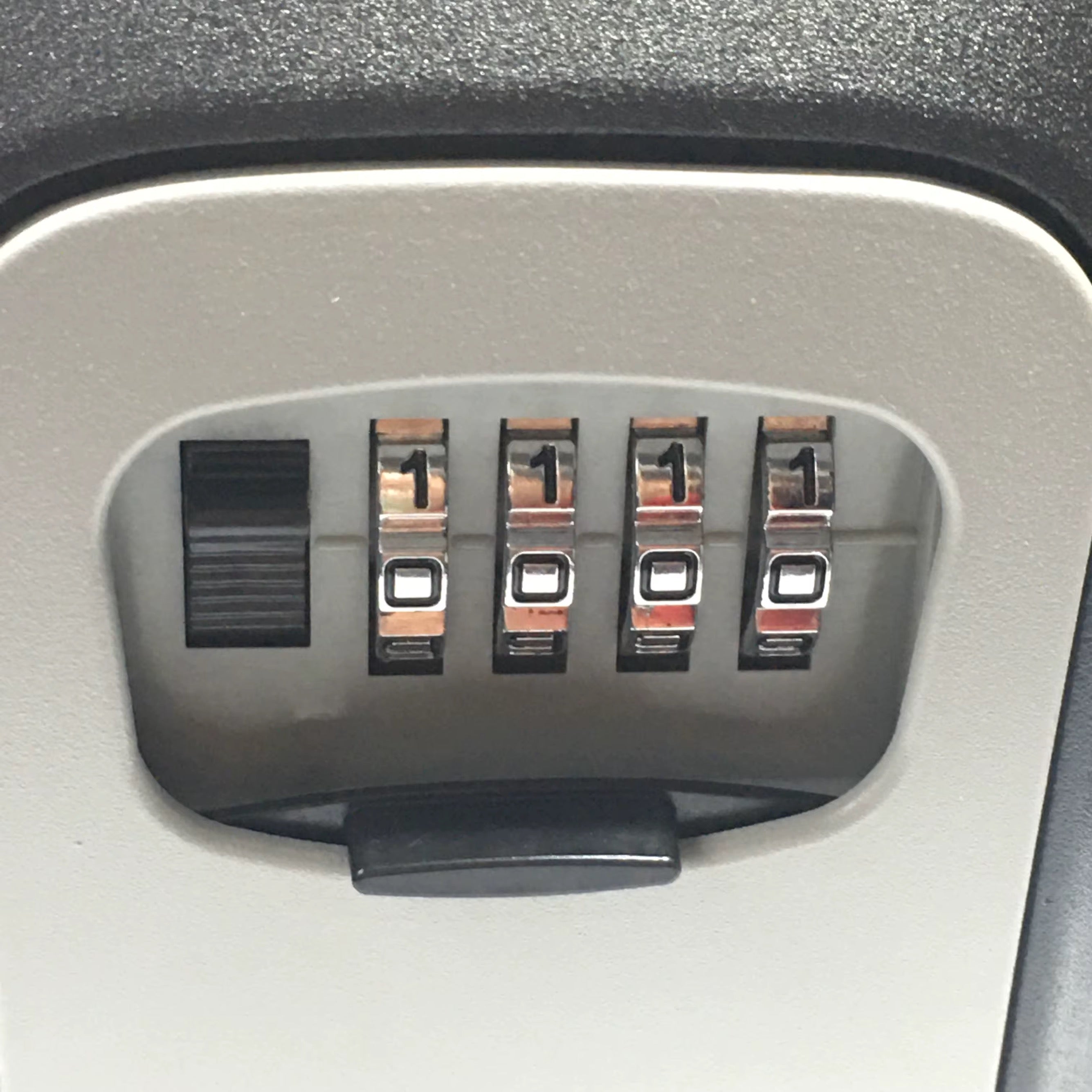 Boîte à clé sécurisée avec code